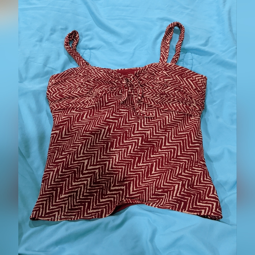 Ann Taylor Silk tank camisole blouse